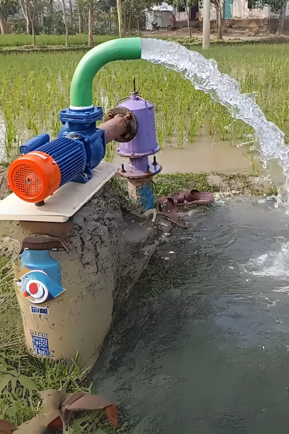 Reparacion de bomba de agua