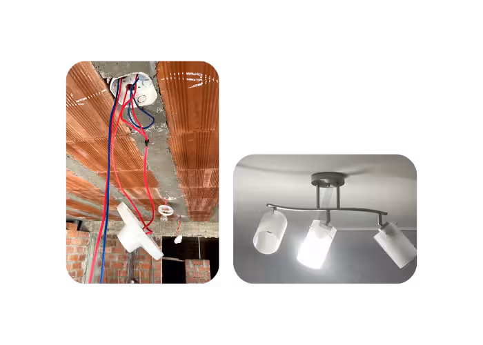 Instalación eléctrica residencial e industrial